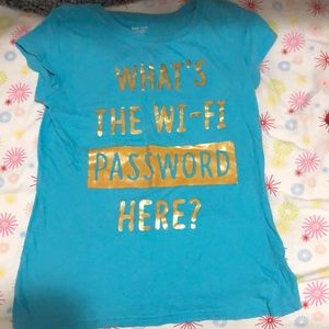 Xl kids short sleeve tee